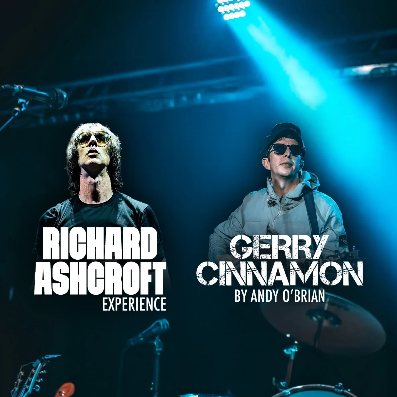 Richard Ashcroft Experience & Tribute to Gerry Cinnamon